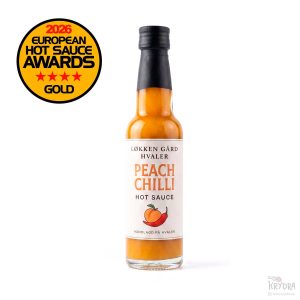 Løkken - Peach Chilli Hot Sauce
