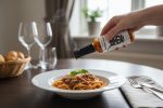 Chilisaus til tomatisert pastarett