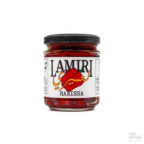 Lamiri Harissa – Autentisk tunisisk chilipaste Lamiri Harissa – autentisk tunisisk chilipaste laget med røkt Baklouti-chili