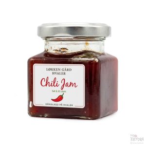 Et glass med Løkken - Hvaler Chili Jam