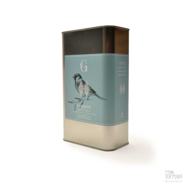 GORRIÓN ekstra virgin olivenolje fra Aragón, 3 liter boks