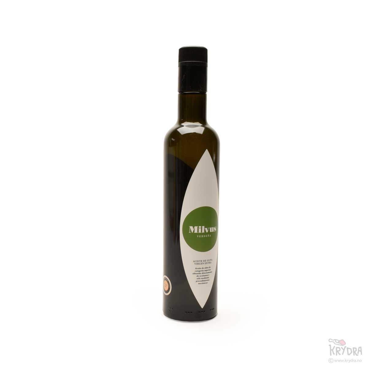 MILVUS Extra Virgin olivenolje – Verdeña
