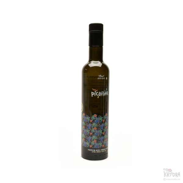 PICAFLOR-Extra-Virgin-olivenolje - Arbequina