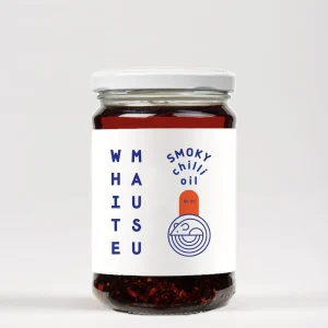 Chili oil smoked med lekker etikett