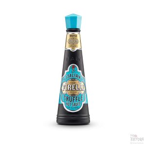 Firelli hot sauce med chili og trøffel