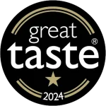 logo for vinner av Great Taste kåring 2024