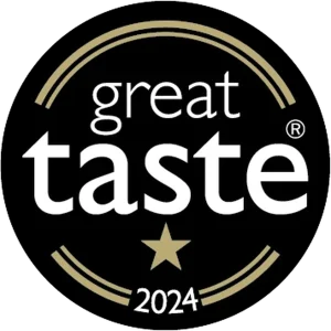 logo for vinner av Great Taste kåring 2024