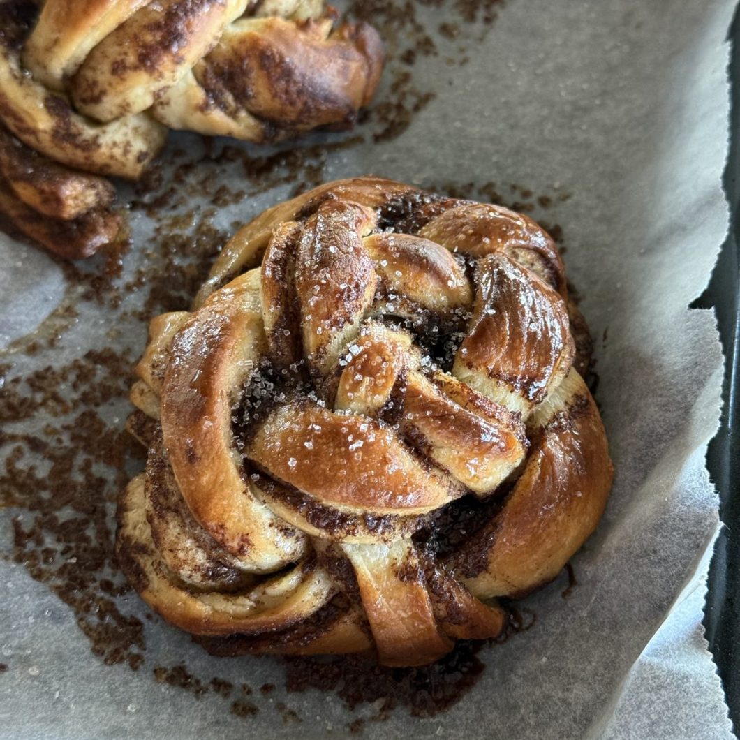 Henriettes kanelknuter